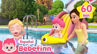 🏖️Ya es vacaciones  Especial del Verano  Canción de Bebefinn  Bebefinn en español [upl. by Llenrag332]