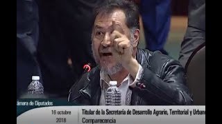 NOROÑA LLAMA CÍNICA A ROSARIO ROBLES Y CASI AGARRA A RIATAZOS A UN DIPUTADO DEL PRI [upl. by Kale]