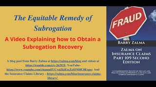 The Equitable Remedy of Subrogation [upl. by Akselaw]