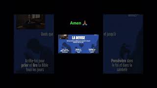 La devise motivation gospelmusic abonnetoi [upl. by Fredelia193]