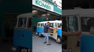 DIFERENÇAS ENTRE KOMBI NOVA E KOMBI ANTIGA [upl. by Floro]