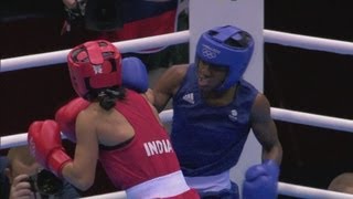 Boxing Womens Fly 51kg Semifinals  Great Britain v India Full Replay  London 2012 Olympics [upl. by Esra851]