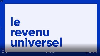 Le revenu universel cest quoi [upl. by Enitsuga]