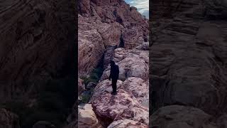 Amazing Scenery at Red Rock Canyon near Las Vegas Nevada Calico Hills Hiking Trail Shorts [upl. by Goober]