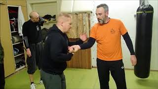 Systema Krnov teleskop a nůž telescopic baton and knife březen 2018 [upl. by Barina]