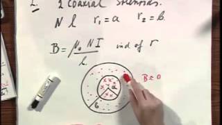 802x  Module 1002  Inductance of Two Coaxial Cables solenoids [upl. by Bowlds96]