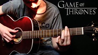 Rains of Castamere  Game of Thrones  Fingerstyle Guitar Cover [upl. by Welker]