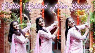 Chitta Kukkad  Neha Bhasin  Wedding Choreography  Khyati Jajoo [upl. by Eirojam]