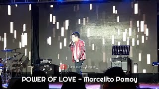 Marcelito Pomoy  The Power of Love  Wish 1075 FIRST TIME LISTEN [upl. by Takara]