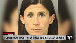 UPDATE Mother Who Locked Adopted Son Inside Box For HOURS Spared Jail Time [upl. by Melvyn]