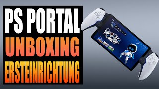 PS5  PS Portal  Das beste Zubehör für deine PS5  Unboxing und Ersteindruck [upl. by Sapphira]