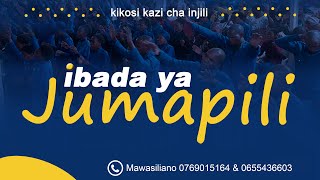 Ibada ya jumapili  mchungaji Mbarikiwa Mwakipesile  Jumapili [upl. by Alak275]