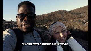 OUR 2023 PLANS ON OUR FIRST HIKE OF THE YEAR  interracialcouple [upl. by Fergus724]