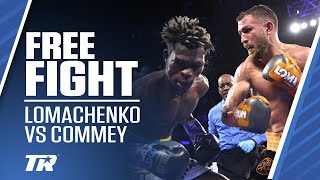 Loma Puts On Masterclass Performance  Vasiliy Lomachenko vs Richard Commey  ON THIS DAY FREE FIGHT [upl. by Llewoh]