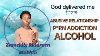 MY TESTIMONY GOD DELIVERED ME FROM AN ABUSIVE BOYFRIEND PRN ADDICTION ALCOHOLTRIGGER WARNING [upl. by Giovanna]