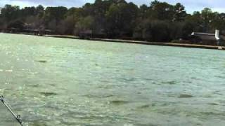 Lake Conroe Drift Fishing [upl. by Justis187]