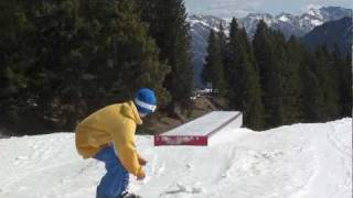 Snowboard Trick Tipp 5050 German Regular [upl. by Salohcin]