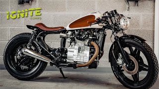 Custom 1982 Honda cx500 Cafe Racer by Benzin Cafe Racers [upl. by Llenyar847]