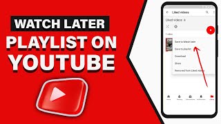 How To Find Watch Later Playlist on YouTube 2024 [upl. by Candy]