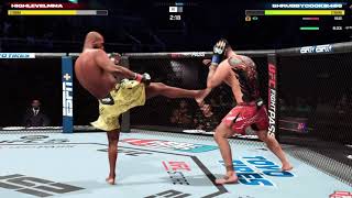 UFC 5 The CLEANEST Striking You See Today VI [upl. by Ingold]