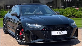 Brand New  Audi RS7 40 TFSI V8 Carbon Vorsprung Performance Sportback at Stafford Audi [upl. by Yelac]