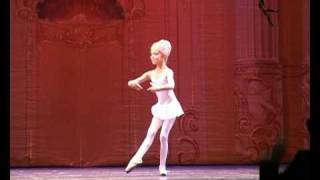 7 years old Russian ballerina performs for the first time with the orchestra [upl. by Moser]