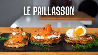 PAILLASSON DE POMMES DE TERRE AKA LENTRÉE ULTIME  FOOD IS LOVE [upl. by Ybot]