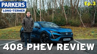 Peugeot 408 Hybrid Review  As good as it looks [upl. by Dieterich]