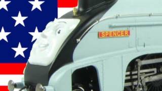 Hornby Spencer vs Bachmann Spencer Review Thomas amp Friends Range UK vs USA [upl. by Chapell]