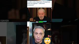 Lula e o Voto Impresso A Verdade Revelada podcast reflexão podcastdepolitica democracia fe [upl. by Plate]