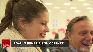 Victoire de la CAQ dans LouisHébert [upl. by Llemart]