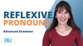 Reflexive Pronouns in English Forms and Uses [upl. by Godliman]