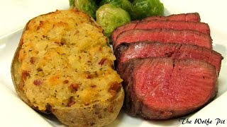 How To Grill Filet Mignon Steak  Gas Grill Recipe [upl. by Auqenahc490]