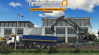 Terrassement videsanitaire Souterrain  Travaux publics Geiselsberg  Farming Simulator 19 Part3 [upl. by Lanfri43]