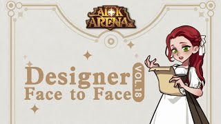 HOT OFF THE PRESS DESIGNER NOTES FURRY HIPPO AFK ARENA [upl. by Gnort]