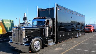 Rod Picketts 1492 Coachworks Peterbilt 389 RV Leaving Truckin For kids 2024 [upl. by Nenney186]