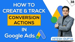 How to Set and Track Conversion Actions Google Ads  Conversion Tracking Google Ads Marketing Fundas [upl. by Vere]