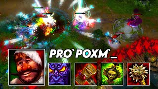 HoN Drunken Master 1796 MMR PROpOxM [upl. by Nylissej]