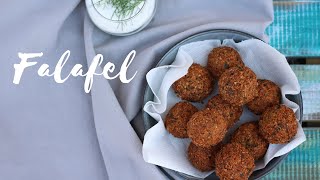 FALAFEL  La ricetta dei Falafel di Ceci naturalmente Vegan [upl. by Llewellyn795]