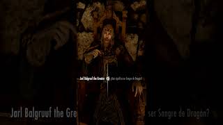 El Jarl Balgruuf tira un poco de lore skyrim skyrimmods theelderscrolls gaming gameplay [upl. by Pedrotti]