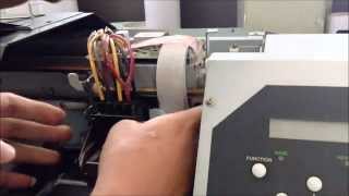 Roland VS printer ph replacement [upl. by Nyladnek815]