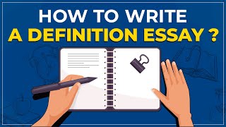 StepbyStep guide to write Definition Essay StructureTipsOutline [upl. by Eulalie250]