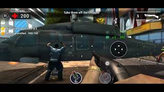 220 UNKILLED MOD APK Max ammo god mode [upl. by Arahk]