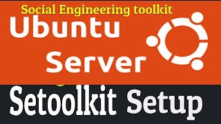 How to Install and Setup Setoolkit on Ubuntu 22 setoolkit socialengineering ubuntu22 slashroot [upl. by Balas]