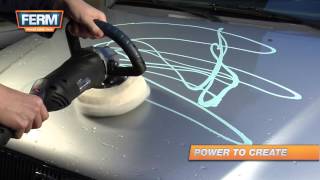 How to polish your car with an angle polisher [upl. by Siurad]