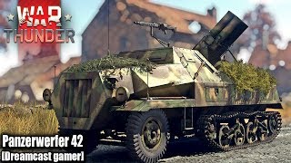 Dreamcast gamerWar Thunder รีวิว 15cm Panzerwerfer 42 [upl. by Otrebilif898]