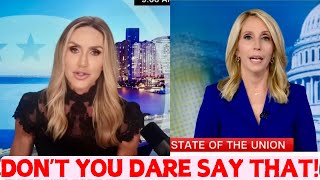 Lara Trump HUMILATES Dana Bash when she attempts DISRESPECTING her family on LIVE TV [upl. by Bertle]