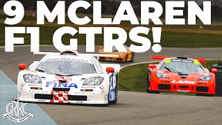 Full McLaren F1 GTR Goodwood demo  Pure sound [upl. by Mahau]