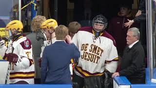 De Smet Hockey Top Plays on 31318 in Challenge Cup game [upl. by Sierra334]