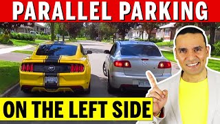 How to PARALLEL PARK on LEFT SIDE [upl. by Betthel]